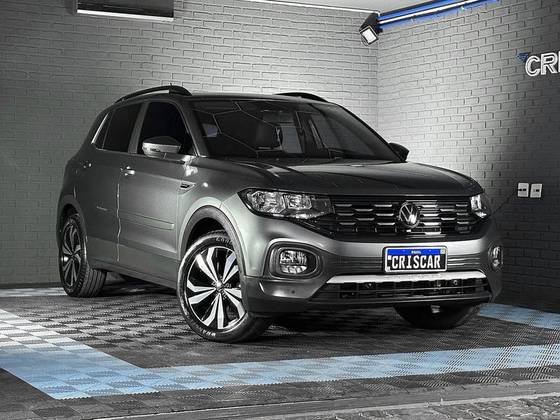 VOLKSWAGEN T-CROSS 1.0 200 TSI TOTAL FLEX COMFORTLINE AUTOMÁTICO VOLKSWAGEN T-CROSS 1.0 200 TSI TOTAL FLEX COMFORTLINE AUTOMÁTICO